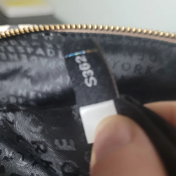 Kate Spade Bay Street Floral Rachelle Bag- Antilles Bubbles Tiger Lily Pink, Blk - Picture 15 of 16